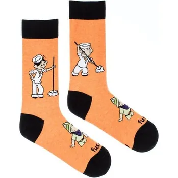 Pánské ponožky Ponožky Lolek a Bolek - S (35-38)