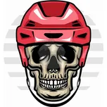 Caketools Jedlý papír "Hokej 15" - A4