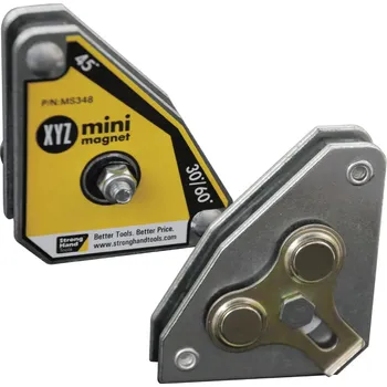 Úhloměr STRONG HAND TOOLS Permanentní mini-magnet XYZ MST348 - balení 2 ks MST348