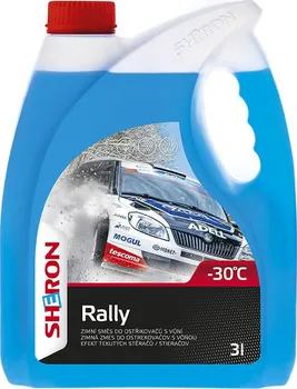 Směs do ostřikovače Sheron Rally zimní směs -30 °C 3 l