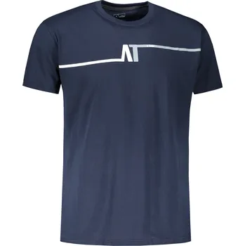 Pánské tričko Pánské triko ALTISPORT PARED TMAVĚ MODRÁ S