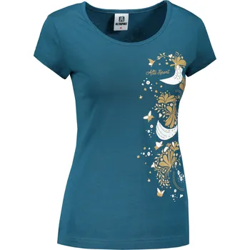 Dámské triko ALTISPORT ALW096122 PETROLEJOVÁ S