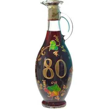 Víno Červené víno Džbánik - K 80. narozeninám 0,5 L