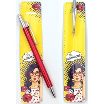 Nekupto Dárková propiska Pop art Buď jedinečná