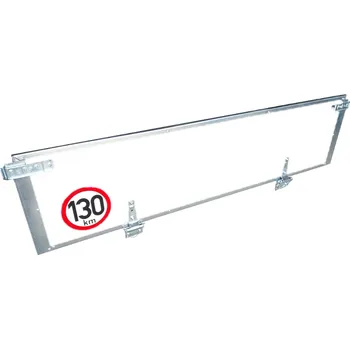 Příslušenství pro přívěs Čelo k přívěsu PV1 1,28m bílé kompletní