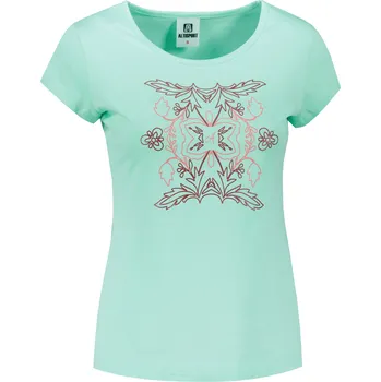 Dámské tričko Dámské triko ALTISPORT ALW125122 MÁTOVÁ XS