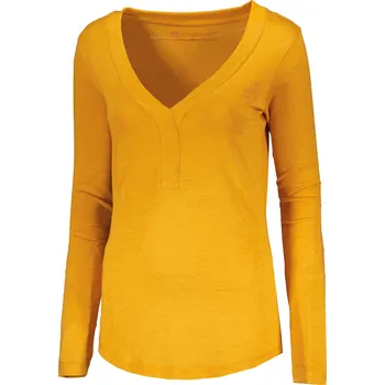 Dámské tričko Dámské triko ALTISPORT SEBBA LTSU835 ŽLUTÁ XS