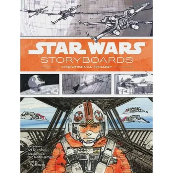Kniha Star Wars Storyboards: The Original Trilogy - kolektiv autorů