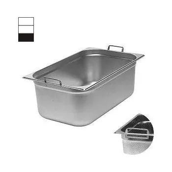 PGX 7313 150 Gastronádoba nerezová o velikosti GN 1/3 s uchy 150 mm
