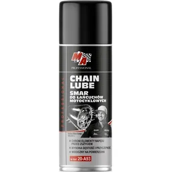 Provozní kapalina Moje Auto Mazivo ve spreji na řetězy, 400ml