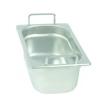 Plech na pečení GASTRONÁDOBY Gastronádoba GN 1/4-200 265x162x200