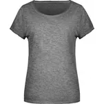 Dámské triko JAMES NICHOLSON 8015 GRAPHITE XXL