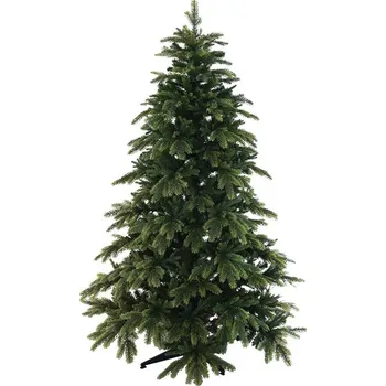 Vánoční stromek Noel vánoční stromek s 3D a 2D jehličím jedle zelená