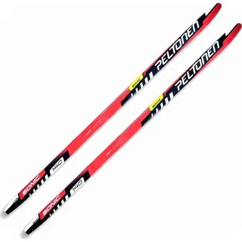 Běžky Peltonen Sonic Step Classic černé/červené 140 cm