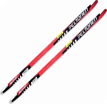 Běžkařské lyže Peltonen Sonic Step Classic černé/červené 140 cm