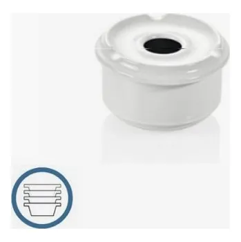 Popelník PGX 4923 100 Terasový popelník porcelánový 10 cm