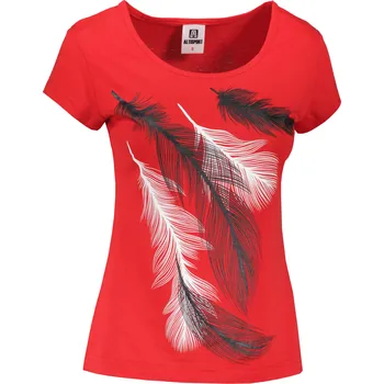 Dámské tričko Dámské triko ALTISPORT CARRYOVER ALW112122 ČERVENÁ S