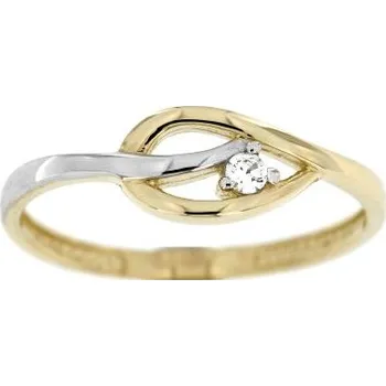 Prsten Zlatnictví U Kostela Dámský zlatý prsten se zirkonem 329ž 57 2741-19995551