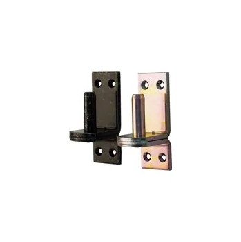 Nábytkové kování Úchyt pro vratový závěs černý zinek