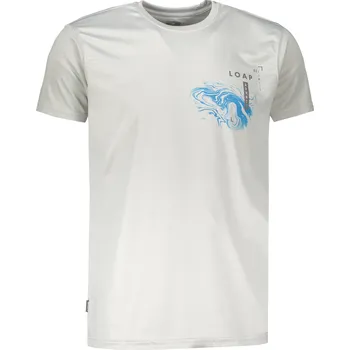 Pánské tričko Pánské funkční triko LOAP MALTY CLM1965 ŠEDÁ S