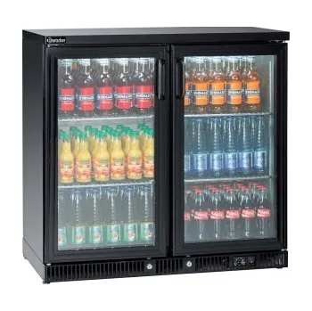 Vinotéka Bartscher 110.138 Chladící vitrína na nápoje 220 litrů