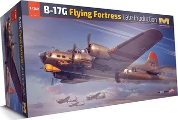 Plastikový model Hong Kong Models B-17G Flying Fortress 1:32
