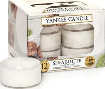 Svíčka Yankee Candle Shea Butter