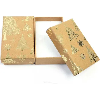 Dárková krabička Vánoční dárková krabička Au (8 x 5cm)