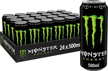 Energetický nápoj Monster Energy 24x 500 ml