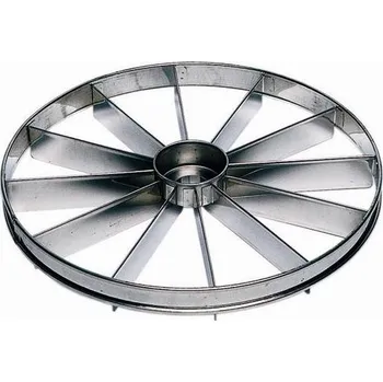 Váleček na těsto PGX 1501 014 Porcovač dortu nerez 12-dielny