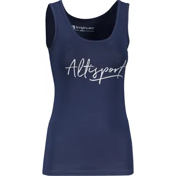 Dámské tílko ALTISPORT EDANA LTSR638 MODRÁ XS