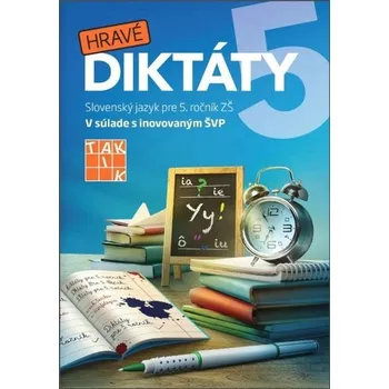 Hravé diktáty 5 - Degúlová,Emília Suríková Miroslava