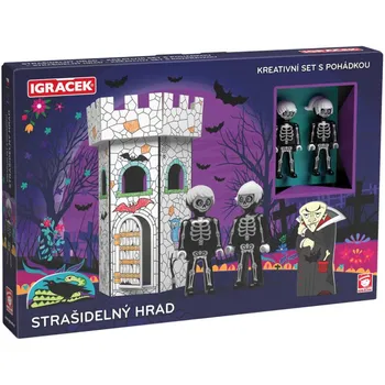 efko Igráček kreativní set s pohádkou, Strašidelný hrad