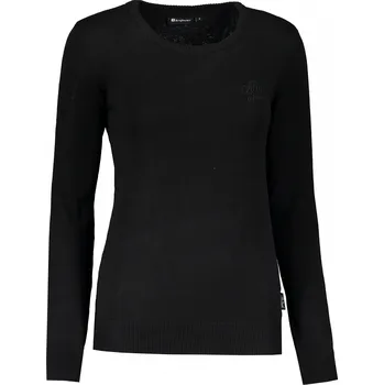 Dámský svetr Dámský svetr ALTISPORT TAMIRA LPLS092 ČERNÁ XS