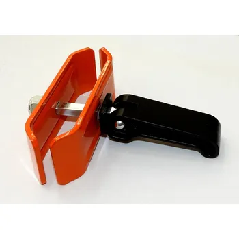 Náhradní páčka ke stativu s úchyty - malá (Kovová páčka ke stativu)