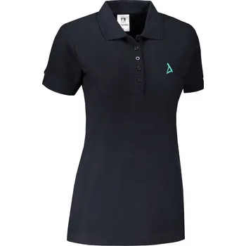 Dámské premium triko s límečkem ALTISPORT ALW002210 NÁMOŘNÍ MODRÁ XS