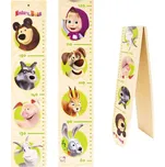 BINO Dřevěný metr 9,5 x 85,5 cm Máša a…