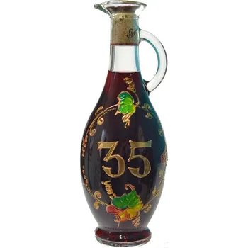 Víno Červené víno Džbánik - K 35. narozeninám 0,5 L