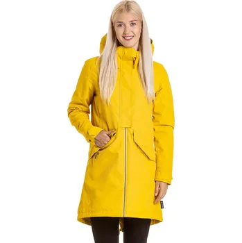 Dámský kabát bunda Meatfly Beth - Curry Lemon XS