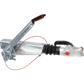 Přívěs k motorovému vozidlu N & #225;jezdov & #225; brzda AL-KO 251G Stahl SM spodn & #237; mont & #225; & #382; Nájezdová brzda AL-KO 251G Stahl SM spodní montáž