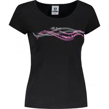 Dámské tričko Dámské triko ALTISPORT ALW085122 ČERNORŮŽOVÁ XS