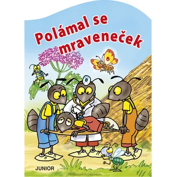 Leporelo Polámal se mraveneček - leporelo - Josef Kožíšek (2021)
