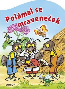Leporelo Polámal se mraveneček - leporelo - Josef Kožíšek (2021)