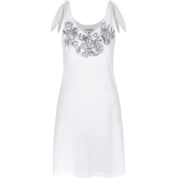 Dámské šaty Dámské šaty LOAP BERUNKA BÍLÁ XS