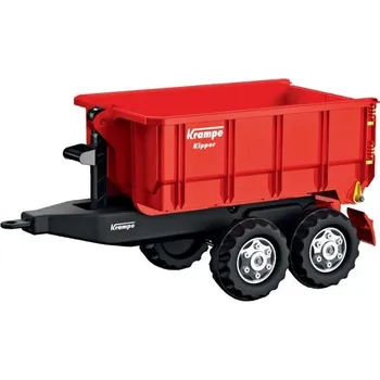 Dětské šlapadlo Kontejnerový návěs Krampe Rolly Toys (12322) (Rolly Toys příslušenství - přívěs se výklopnou zadní stranou pro šlapací traktůrky Rolly Toys)