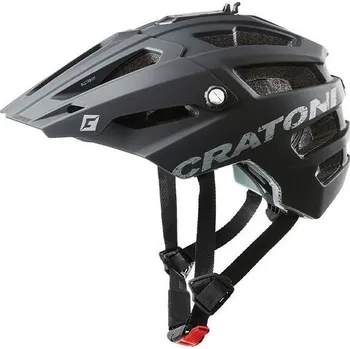 Cyklistická přilba Cratoni Cratoni AllTrack - black rubber