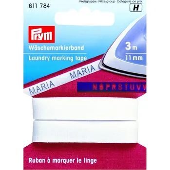 Popisovací a zažehlovací páska