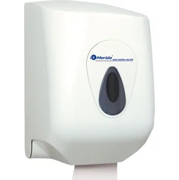 Zásobník na papírové ručníky v rolích, maxi, transparentní sklíčko + doprava zdarma