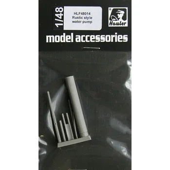 Plastikový model Hauler 1/48 Rustic style water pump (resin kit)