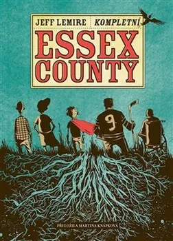 Komiks pro dospělé Essex County: Kompletní - Jeff Lemire (2019, pevná bez přebalu lesklá)